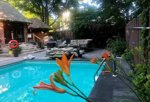 بروكفيل Anneken 1000 Islands B&B Luxury Suites & Spa المظهر الخارجي الصورة